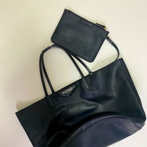 Givenchy Black Shopping Tote